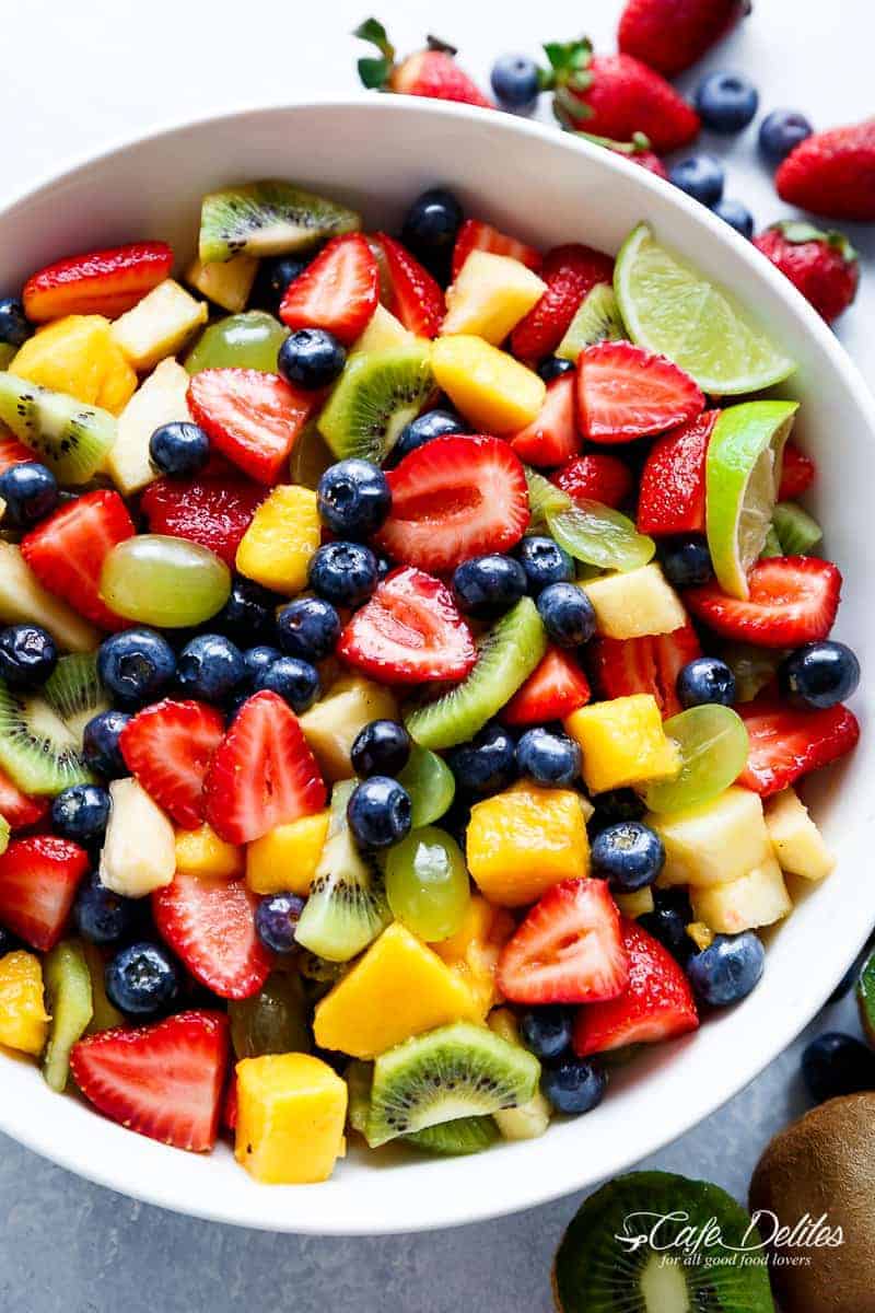 Refreshing Honey Lime Fruit Salad: The Ultimate Summer Recipe